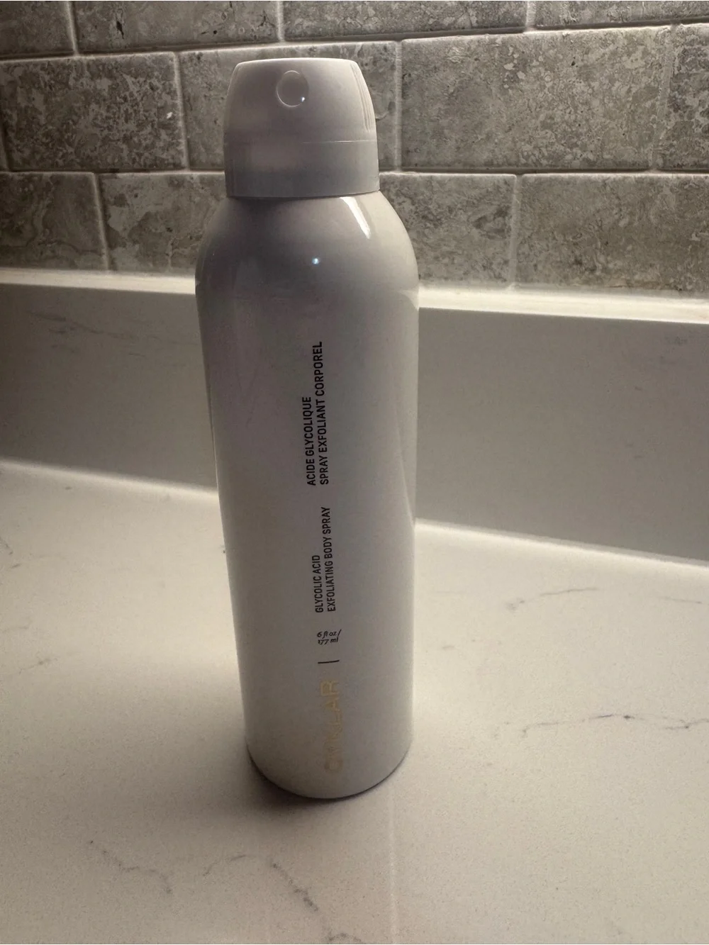 Cyklar Glycolic Acid Exfoliating Body Spray